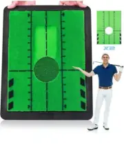 Golf Hitting Mat 16"x12" | Exclusively Designed Golf Mat