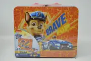 Nickelodeon Paw Patrol Chase Metal Lunchbox 24pcs Jigsaw Puzzle 15"x12.5" NEW