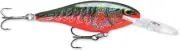 Rapala SR05RCW Shad Rap Crankbait Fishing Lure 2" 3/16 oz Red Crawdad Floating