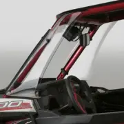 National Cycle UTV Airflares Clear N40200 Polaris RZR XP 1000 EPS/RZR S 1000 EPS