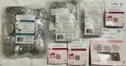 We R Memory Keepers Button Press Refill Bundle-Large-Med-Small-Square-Heart