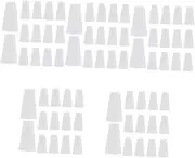 Anneome 5sets Plastic Blind Cord Knobs Tassels Pulls Replacement for Window Shades 15pcs*5