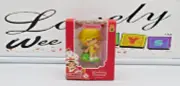 CHEEBEE -STRAWBERRY SHORTCAKE - APPLE DUMPLIN -MINI FIGURINE -NIB