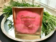 SPELLBOUND Dusting Perfumed Powder w/Lambs Wool Powder Puff LYNETTE N.Y. NIB