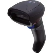 DATALOGIC Gryphon GM4200, Kit, USB, 433 MHz, Black (Kit includes scanner, WLC4190-BK-433 base and USB cable 90A052258)
