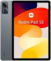 Xiaomi Redmi Pad SE - 11 Inch FHD+ Tablet (Snapdragon 680, 8GB RAM, 256GB ROM, WiFi + Bluetooth 5.0, 8000 mAh Battery, Charger Not Included), Grey (ES Version)