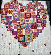 Jen Kingwell Designs Boho Heart Booklet by