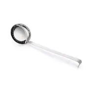 Kitchen Stainless Steel Soup Spoon Home Hotpot Party Ladle With Hollow Out Filter