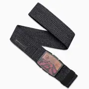 Arcade Experience Woody Performance Stretch Belt - Heather Limo