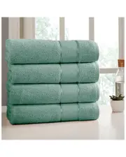 Modern Threads Set of 4 SpunLoft Bath Sheets