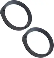 HEALLILY 2Pcs Durable Auto Speaker Mounting Spacer Adapter Pad Car Speaker Washer Rings Easy Installation Compatible with Protects Car Audio System