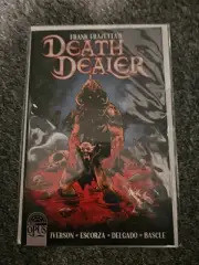 Opus Comics - Frank Frazetta’s Death Dealer #9 Cover C (2023) NM