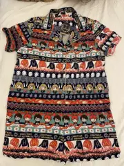 Peter Alexander Christmas At Hogwarts Short Pjs Size Large