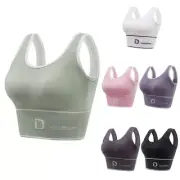 Push Up Sports Bra Top Shockproof Fitness Gym Bra Removable Padded Shape Back