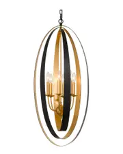 Crystorama 6-Light Luna Pendant NoSize NoColor