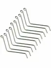 Beehive Spring Clip Fastener Metal Bee Hive Clips Clamp Beekeeping (Pack of 200)