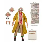 18cm NECA Back To The Future 2 Doc Brown 2015 Action Figure Collect Model Toy