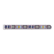 Buy Watch Band Nato Colourful Night Sky by Thomas Sabo online - THOMAS SABO Australia