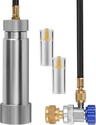Inyector de aceite para aire acondicionado Lichamp, refrigerante R134A y R1234YF