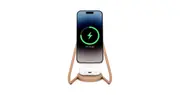 Courant 2-in-1 MagSafe Charger – Brown