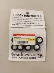 Stevens SVM-305 hobby mini wheels