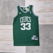 ADIDAS CELTICS LARRY BIRD 33 HARDWOOD (1985-86) JERSEY SIZE (XL)