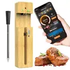 Smart Bluetooth Wireless Meat Cooking Thermometer Remote Digital APP Control