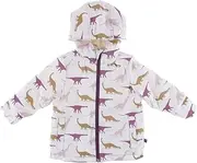 [Kic Kee Pants] KicKee Pants Print Sherpa-Lined Raincoat | Geology and Meteorology Collection |