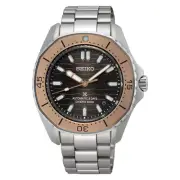 Seiko Seiko Prospex Elegant Automatic Diver‘s 41.3mm Black Dial Watch SPB485