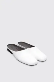Casi Myra White Formal Shoes for Women