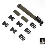 DMgear P90 MOLLE Buckles Mag Carrier For Mag Pouch Hunting Quick Attach Thigh