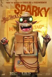 THE BOXTROLLS "C" 11x17 PROMO MOVIE POSTER