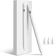 Ipad Pencil for 9Th & 10Th Gen, Fast Charge Stylus Pen for Apple, 10 Min Charge