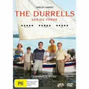 The Durrells: Series 3 DVD NEW (Region 4 Australia)