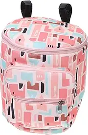 UPKOCH Cart Hanging Bag Stroller Organizer Travel Bag Storage Pouch for Diaper Changing
