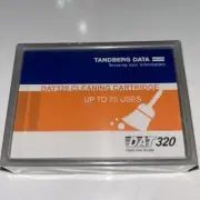 Tanberg Data Cleaning DAT320 Only Data cartridge ￼ (New Factory Sealed)
