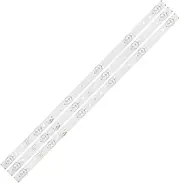 NIBOTT LED Backlight Strip for GC275D06-ZC14F-03 GC275D06-ZC21F-03 303GC275031 for 28PHF2056/T3 L28S620VBE LE28D6 28E220E