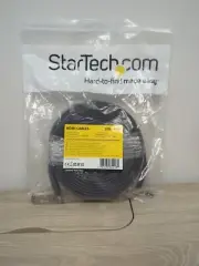 StarTech HDMIMM25FL 25 ft Flat High Speed HDMI Cable with Ethernet - Ultra HD 4k