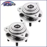 2PCS Front Wheel Hub Bearing Assembly for 95-06 Chrysler Cirrus Sebring Dodge (for: Chrysler)