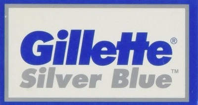 100 Silver Blue Double Edge Razor Blades Made in Russia by
