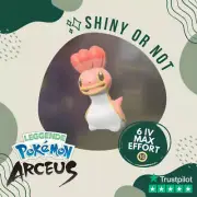 Shellos West Sea Shiny ✨ Legends Pokémon Arceus 6 IV Custom OT Leggende