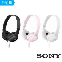 在飛比找momo購物網優惠-【SONY】立體聲耳罩式耳機 MDR-ZX110(公司貨)