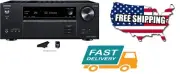 7.2 Channel Network Home Theater Smart AV Receiver ,8K Dolby Atmos Sound Music