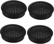 SOESFOUFU 4pcs Protective Mesh Speaker Grill Covers for Tweeter and Subwoofer Durable Black Audio Speaker Protector for Automotive Sound Systems Easy to Install Compatible with Tweeter