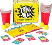 Gutter Games Trunk of Drunk Board Game