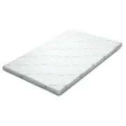 Cool Gel Memory Foam Mattress with Bamboo Cover 5cm - Single