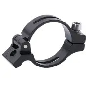 Black/Red 31 8 34 9mm MTB Bicycle Front Derailleur Brazeon Clamp Adapter