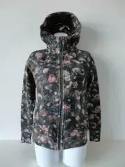 NWT LULULEMON Scuba Hoodie IV Soft Cotton Fleece Jacket 4 FRMI Floral Multicolor