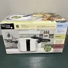 Favor Elite 6 Qt Stainless Steel Pressure Cooker Pot Steam/Basket Trivet Seal