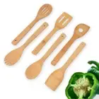 Tools Wooden Turners Spatula Cooking Turners Spoon Utensil Set Bamboo Turners